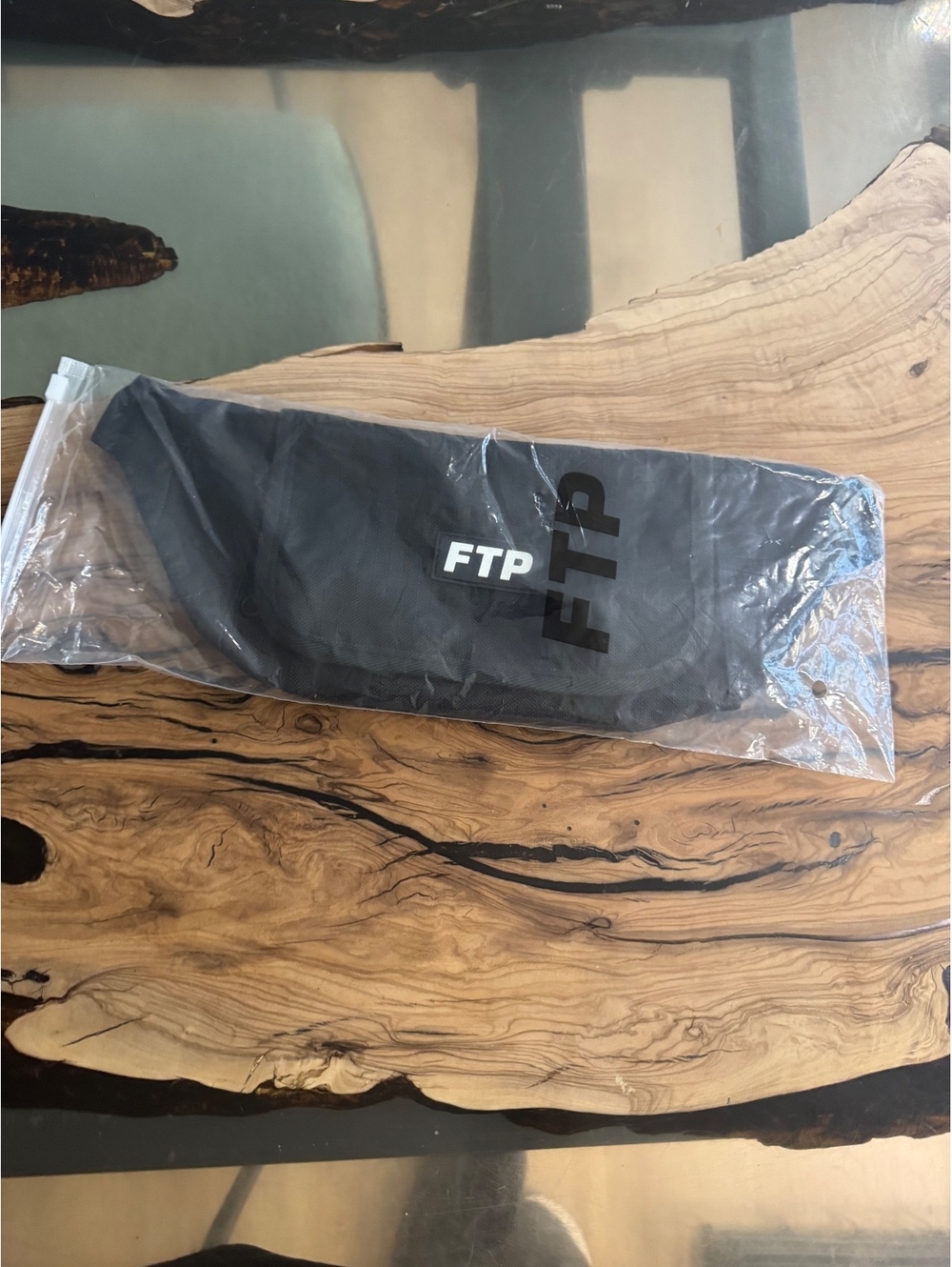 FTP Black Wasit Bagwith Logo in Original Packaging